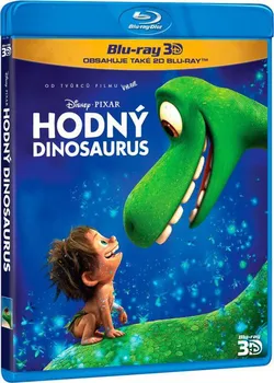 Blu-ray film Hodný dinosaurus (2015)