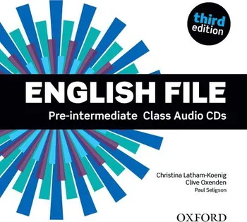 Anglický jazyk English File Third Edition Pre-intermediate Class [4CD]