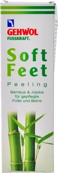 Kosmetika na nohy Gehwol soft feet bambus peeling 150 ml