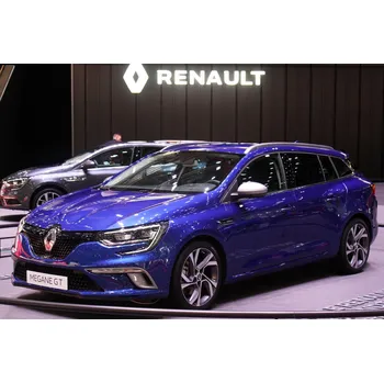 Auto-moto Příčníky Renault Mégane IV Kombi 2016- Integrované podélníky