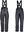 Roleff Taslan kalhoty dětské černé, XL