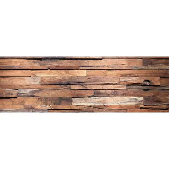 Fototapeta Dimex KI-180-063 Dřevěná zeď 180 x 60 cm