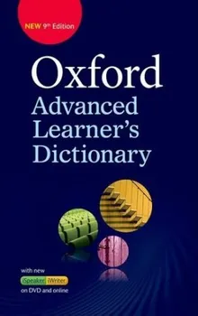 Anglický jazyk Oxford Advanced Learner´s Dictionary 9th Edition PB + DVD-ROM Pack - Joanna Turnbull