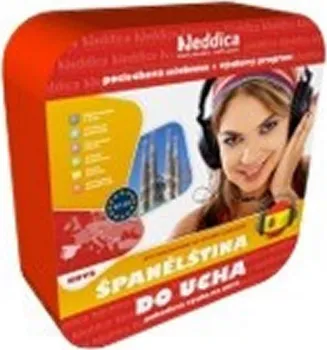 Španělský jazyk Španělština do ucha - 10CD + 1 CD ROM