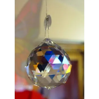 Feng-shuei (ZEN) křišťálová koule 40mm