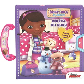 Leporelo Doktorka Plyšáková: Knížka do ruky - Walt Disney