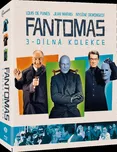 Blu-ray Fantomas 3 disky