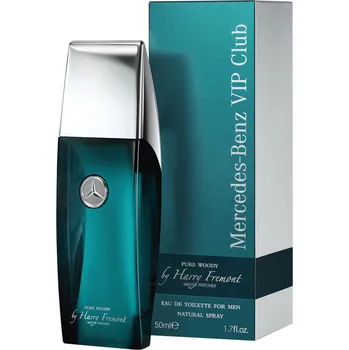Mercedes-Benz VIP Club Pure Woody M EDT Pánský parfém Mercedes-Benz VIP Club Pure Woody M EDT