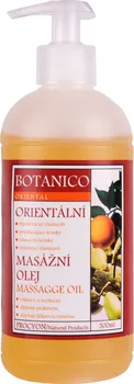 Masážní přípravek Botanico orientální masážní olej 500 ml