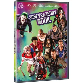 DVD film DVD Sebevražedný oddíl (2016)