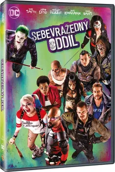 DVD film DVD Sebevražedný oddíl (2016)