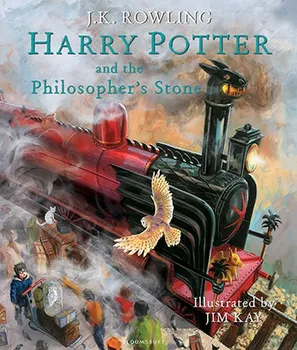 Cizojazyčná kniha Harry Potter and Philosopher´s Stone - J. K. Rowling (EN)