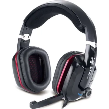 Genius GX Cavimanus (HS-G700V) černá Sluchátka Genius GX Cavimanus (HS-G700V) černá