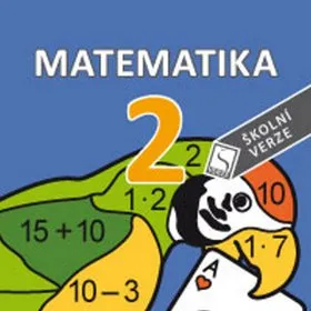 Matematika Interaktivní matematika 2: školní verze - Mgr. Jana Vosáhlová, Mgr. Marie Šírová [CD]