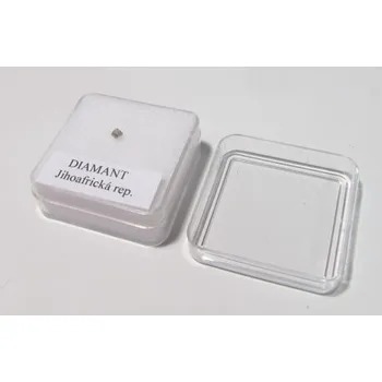 Přírodní kámen Diamant, pravý, 3 mm