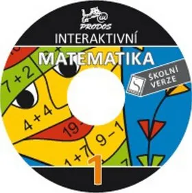 Matematika Interaktivní matematika 1: školní verze - Mgr. Marie Šírová, Mgr. Jana Vosáhlová [CD]