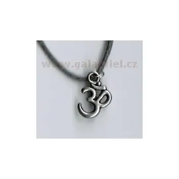 Náhrdelník Amulet - náhrdelník ÓM - přívěšek AUM