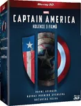 Blu-ray Captain America 1.-3. díl 2D+3D…