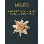 Slovenské vyznamenania a odznaky 1938 -…