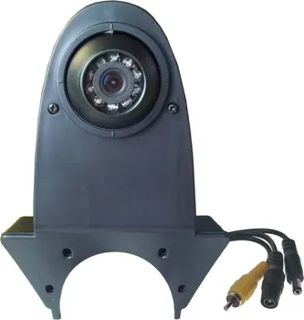 Couvací kamera Kamera CCD s IR světlem, vnější pro dodávky nebo skříňová auta