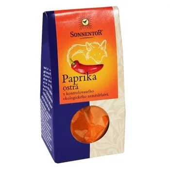 Sonnentor Bio Paprika ostrá 40 g 