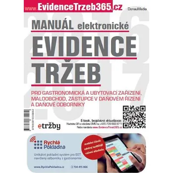 Manuál elektronické evidence tržeb