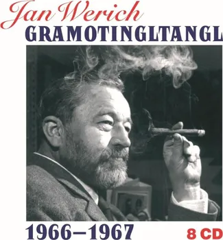 Jan Werich: Gramotingltangl (čte Jan Werich) [8 CD]