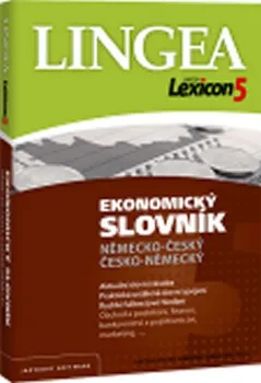 Německý jazyk Německý ekonomický slovník: Lexikon 5 (CD ROM)