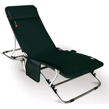 Zahradní lehátko V-Garden Beach černé