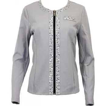 Dámské sako Favab Alen DRLV 02D SW šedé