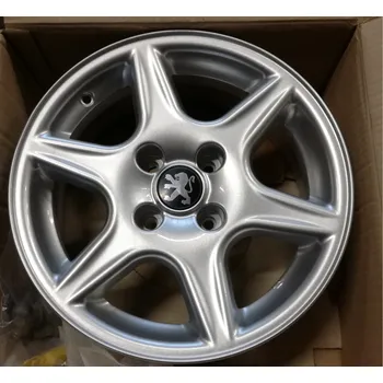 Alu kolo Peugeot 306 / 406 alu disk 6,5Jx15CH ET 18 original 9606XT