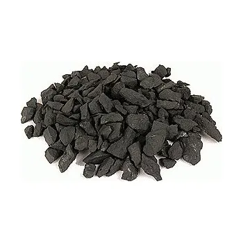 Přírodní kámen šungit drť do vody 200 gramů