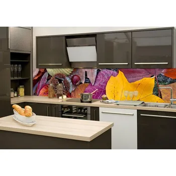 Fototapeta Dimex KI-260-047 Podzimní listí 260 x 60 cm