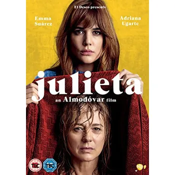 DVD film DVD Julieta (2016)