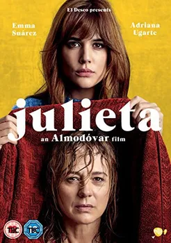 DVD film DVD Julieta (2016)