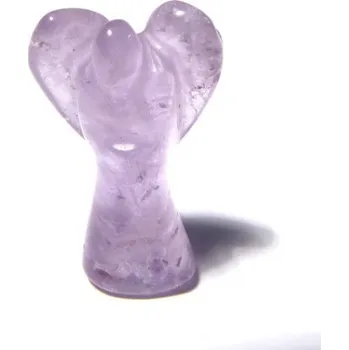 Vánoční dekorace Ametystový andílek anděl