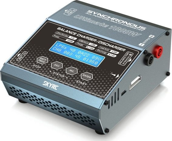 SKY RC ULTIMATE 1000 W nabíječ - Zbozi.cz