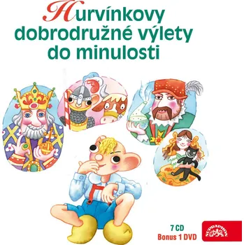 Hurvínkovy dobrodružné výlety do minulosti - Helena Štáchová, Martin Klásek [7 CD]