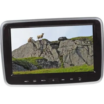 Monitor do auta LCD monitor 7 na opěrku s IR/FM vysílačem SD/USB/HDMI