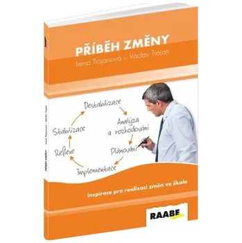 Příběh změny: Inspirace pro realizaci změn ve škole - Irena Trojanová, Václav Trojan