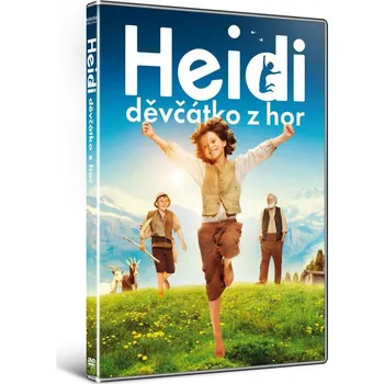 DVD film DVD Heidi, děvčátko z hor (2016)