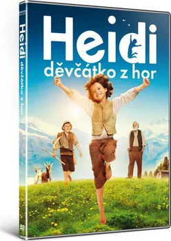 DVD film DVD Heidi, děvčátko z hor (2016)