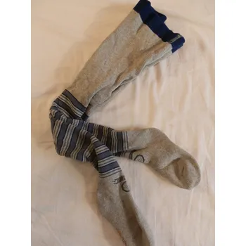 Termo punčocháče , velikost 110/116, Barva Šedá, Složení materiálu 80% bavlna 15% polyamid 5% elastan