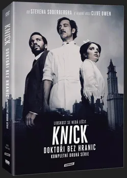 DVD film DVD Knick: Doktoři bez hranic 2. série (2014) 4 disky
