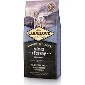 Carnilove Dog Puppy Salmon/Turkey