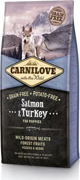 Krmivo pro psa Carnilove Dog Puppy Salmon/Turkey