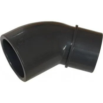 PVC koleno 45° 63mm/50 mm lepení/lepení