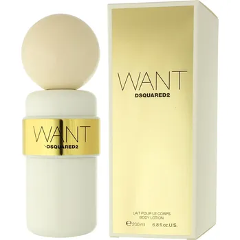 Tělové mléko DSQUARED2 Want tělové mléko 200 ml