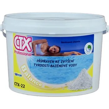 Bazénová chemie CTX-22 pro zvýšení tvrdosti v bazénu 5 kg