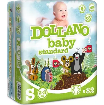 jednorázová plena Dollano Baby Standard
